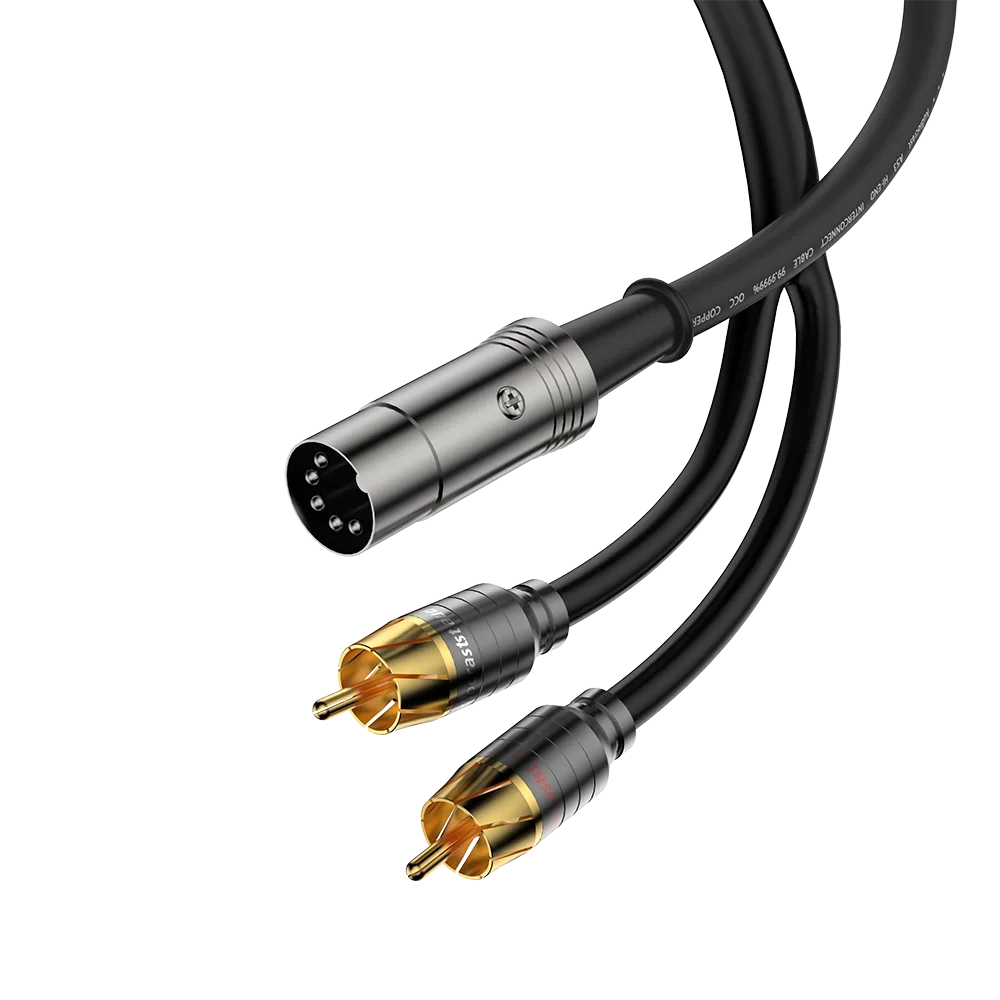 5-Pin Din Male Midi…