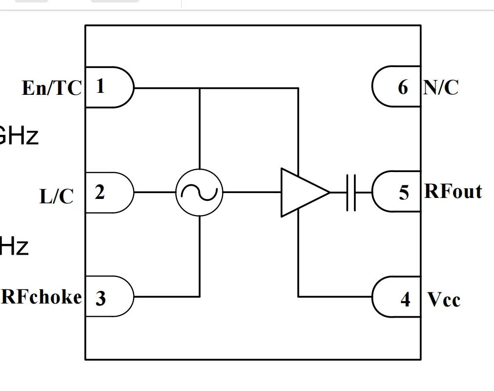 SZHUASHI YV043008 OSCILLATOR MMIC сBUFFER, 0,4 ГГц-3 ГГц 5 дБм для генератора сигналов VCO/BDS/GPS/GLONASS/ISM/Signal SZHUASHI YV043008 OSCILLATOR MMIC сBUFFER, 0,4 ГГц-3 ГГц 5 дБм для генератора сигналов VCO/BDS/GPS/GLONASS/ISM/Signal