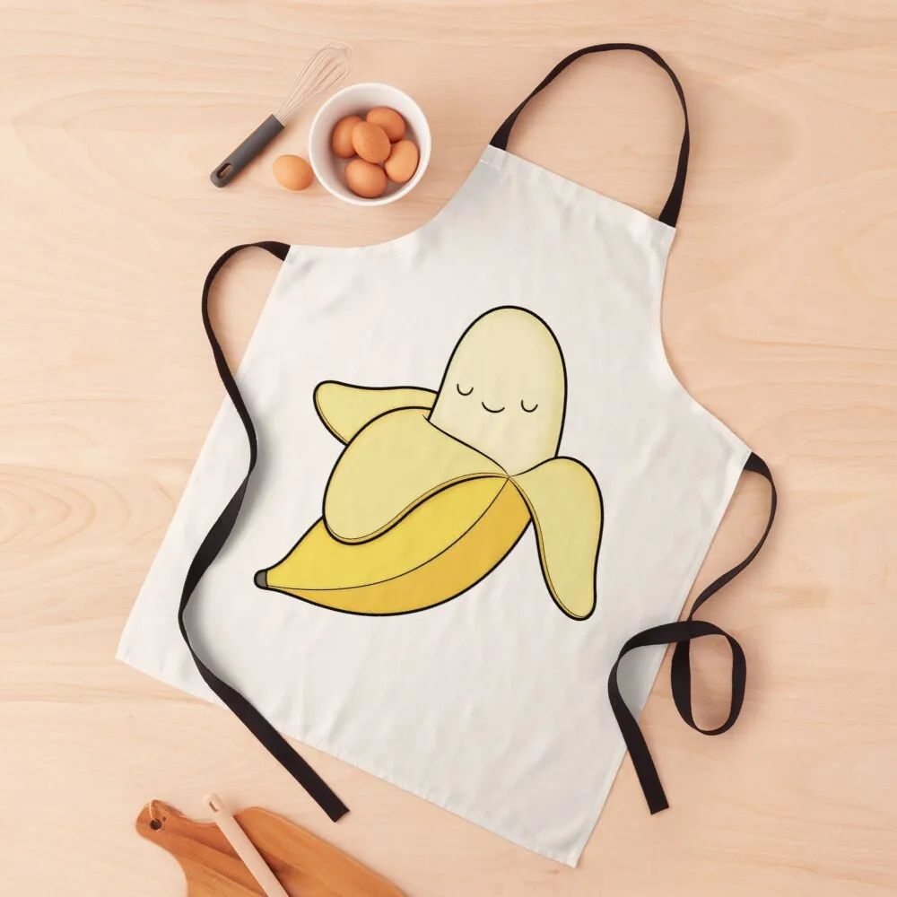 

Banana! Apron pinafore apron funny hospitality aprons