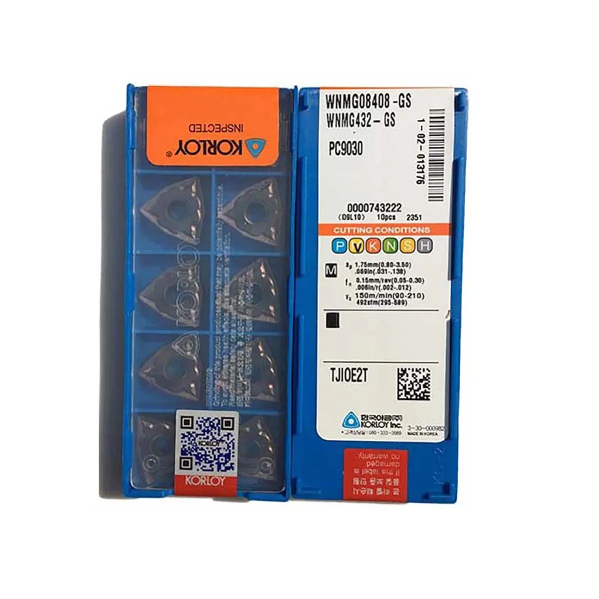 

100% Original WNMG WNMX WNMG08 WNMX08 WNMG0804 16 WNMX0804 04 08 -MP L-SH R-SH NC5320 X343 Turning Insert