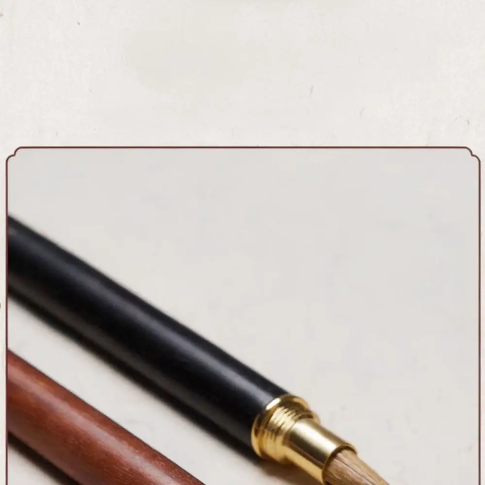 Professional Chinese Calligraphy Brush Pen For Yushuibu Small Script Sketching Drawing Sutra Copying Ink Writing Art Tool