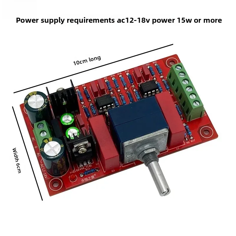 C2 new class a audiophile-grade hihi tube preamp tone board - ready to use