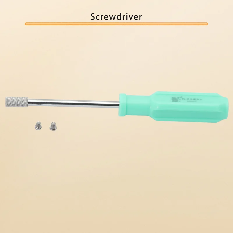 S2 Steel Magnetic Flat Head Screwdriver Medium Size Sewing Machine Repair Screwdriver