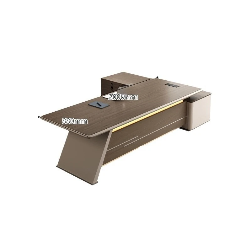 

Высококачественная краска, президентский стол, офис босса, современная простая деловая офисная мебель, стол менеджера, большой стол