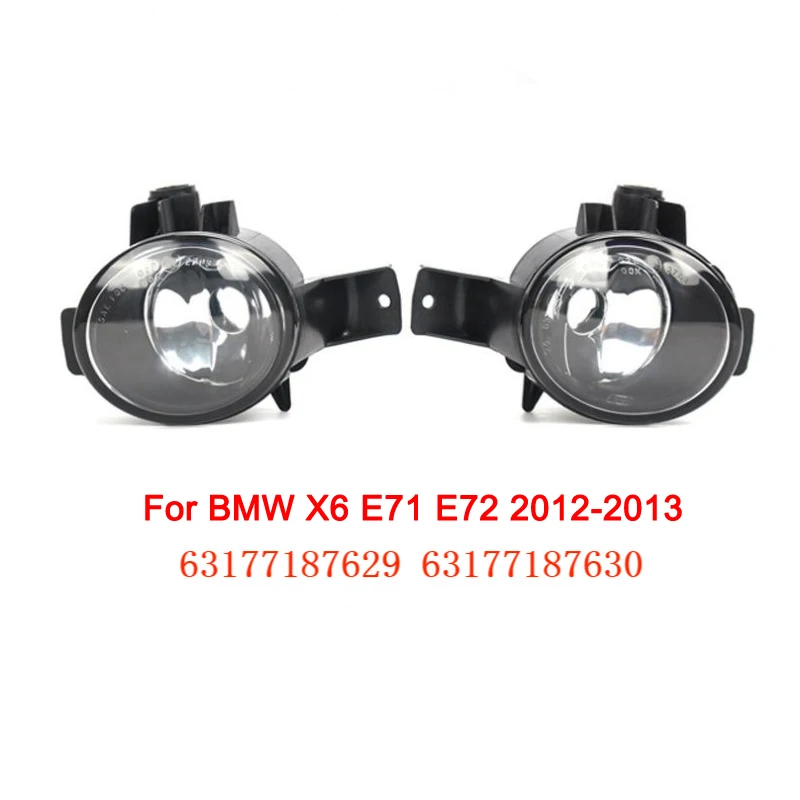 

Fog Light For BMW X6 E71 E72 2008 2009 2010 2011 2012 2013 Front Bumper LED Fog Light 63177187629 63177187630