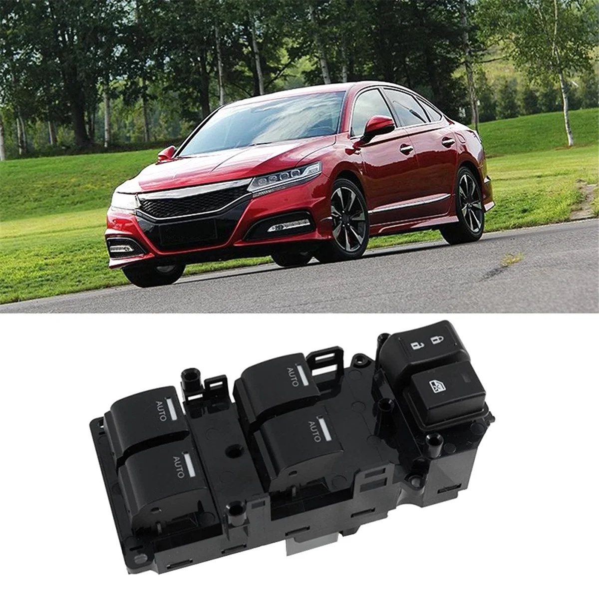

37PINS для Honda Spirior 2015-2018 35750-T6L-H21 автоматический переключатель управления стеклоподъемником, автомобильные детали, аксессуары