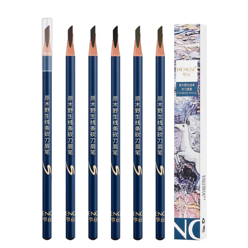 アイブロウペンシルオリジナルハイエンドメイクアップ女性木製眉毛染料化粧品防水汗デュープメイクアップマルクヘンシビューティー