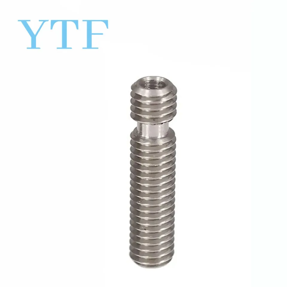 E3D V5 HeatBreak Hotend Throat For 1.75/3.0mm Filament All-Metal/ With PTFE Stainless Steel Remote Feeding Tube Pipes Printer