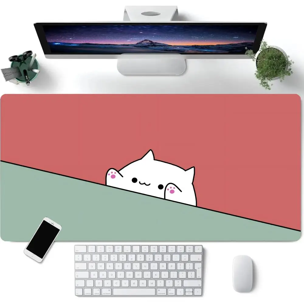 

Adorable kittens Mouse Pad Large Computer Office Game Table Mats XXL Rubber Anti-slip Gaming Keyboard Mousepads Long Desk Pads