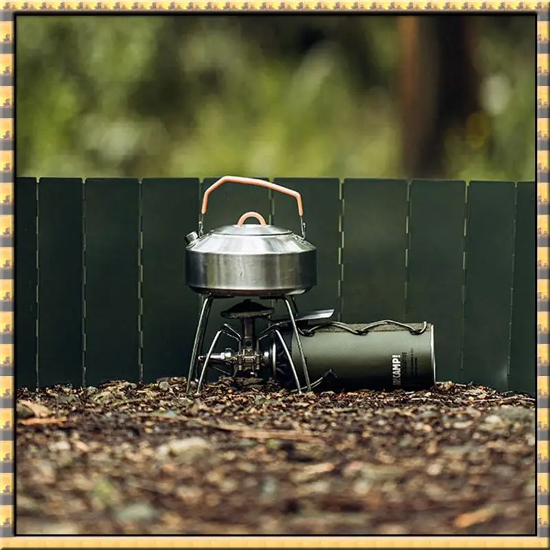 

AA79 New Gas Stove Windproof Screen Outdoor Camping Picnic Cooking Burner Windproof Screen Wind Baffle