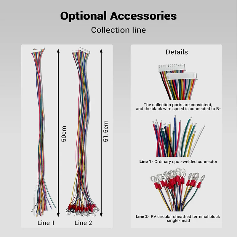 Heltec  Digital Battery Voltage Meter 1-24S for NCM/LFP/LTO with PH2.0 Connector Real time display  Battery Voltage checker