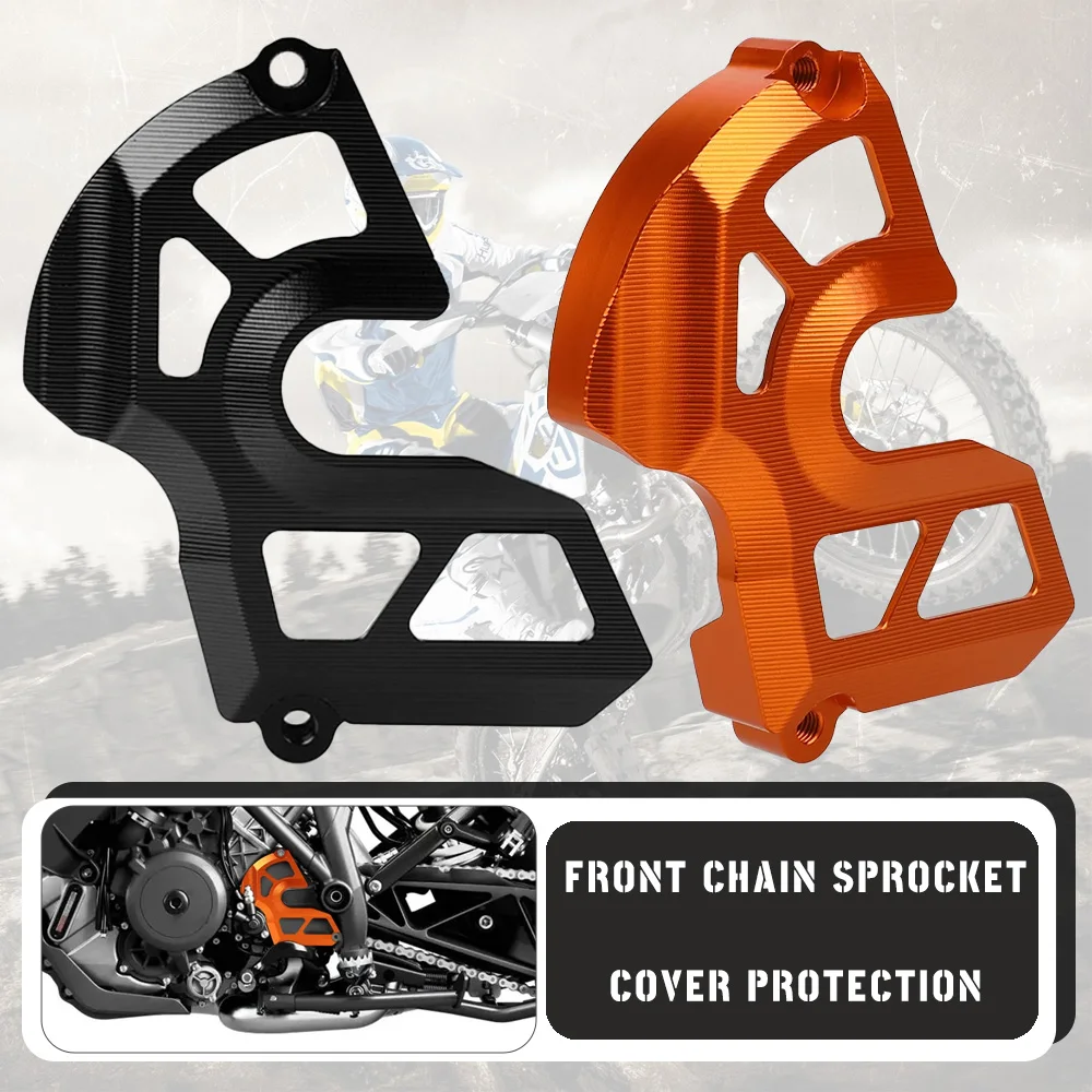 Motorcycle CNC Chain Case Saver For 1290 Super Adventure R/S Super Duke GT R 2014-2019 1090 1190 ADV Sprocket Cover Accessories