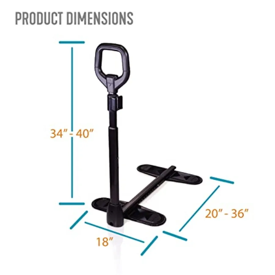 CouchCane Standing Assistance Aid for Adults Seniors and Elderly Chair Lift Assist Standup Support Adjustable Mobility Couch Ra