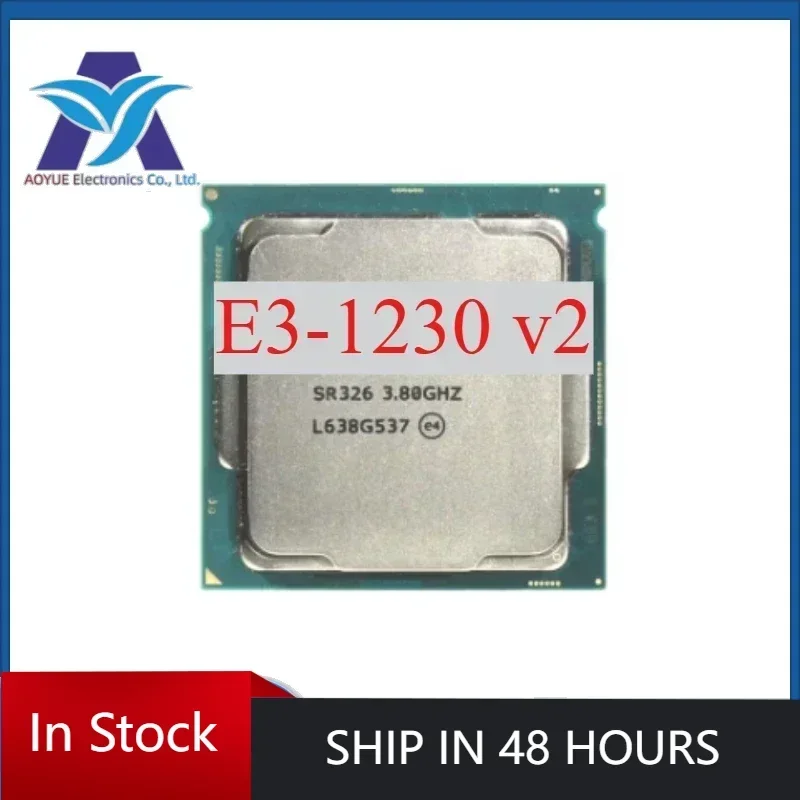 1pcs/lot perfect test Xeon E3-1230v2 E3-1230 v2 E3 1230v2 E3 1230 v2 3.3 GHz 8M 69W LGA 1155