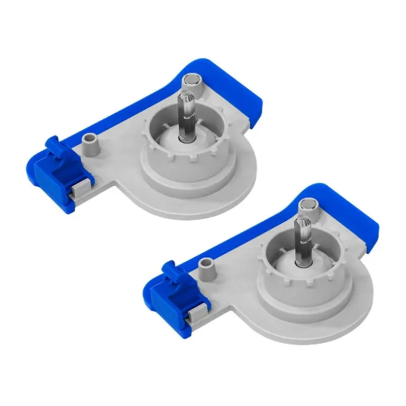 A02V-Vacuum Cleaner Roller Brush Handle Side Cover 2PCS Replacement For Ecovacs Deebot T80/T80 Pro Omni/X9 Pro Omni Brush Cap