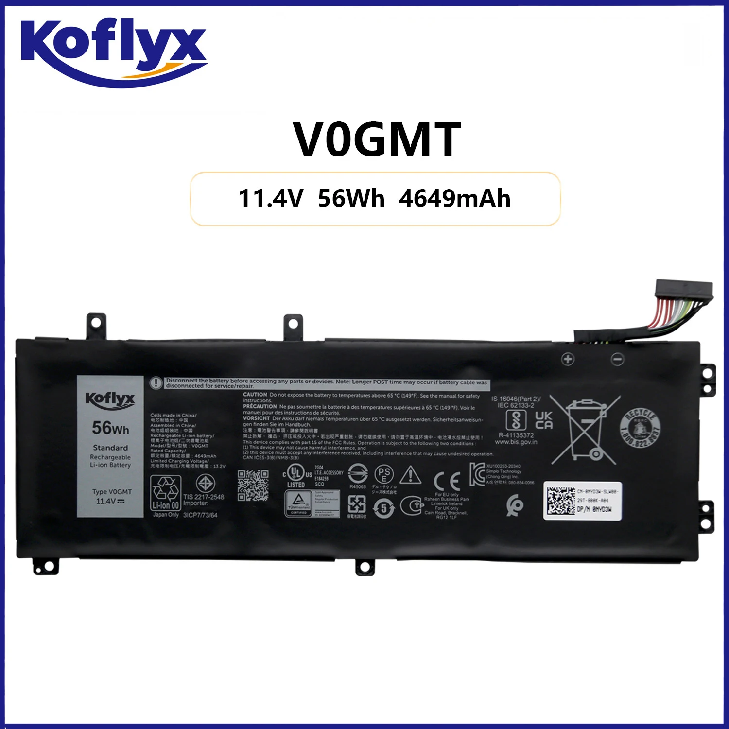 V0GMT Vogmt Koflyx … - image