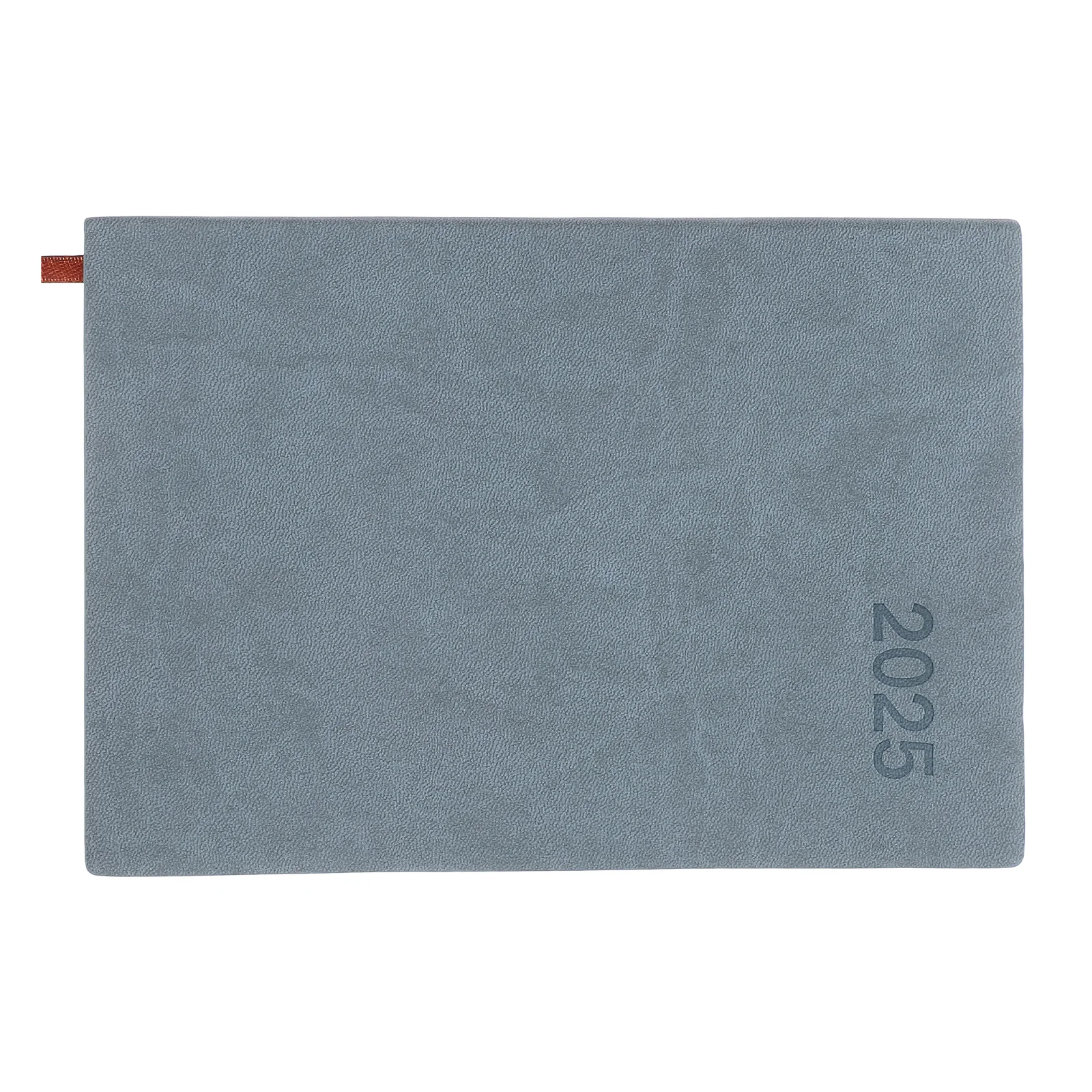 

2025 English Planner A5 Compact Size Bright Color Weekly Monthly Daily Planner PU Hardback Academic Organizer