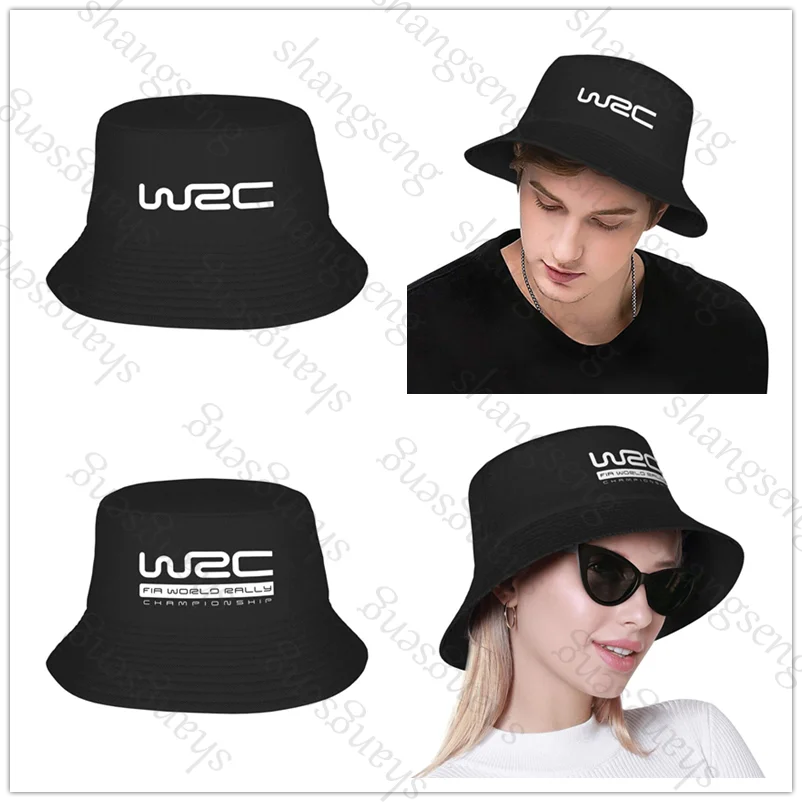 WRC Racing World Rally Championship Fisherman hat men and women summer bucket hat hip hop fishing fisherman hat sun protection