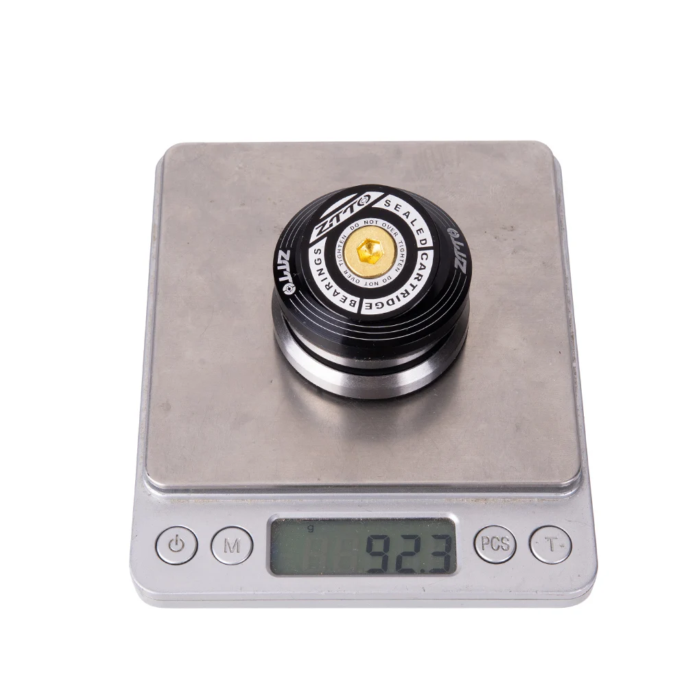 ZTTO MTB Rennrad CNC Headset 1 1/8"-1 1/2" abgedichtetes Lager 1,5 konisch 28,6 gerades Rohr Fahrradgabel internes Lenklager – Detail 24