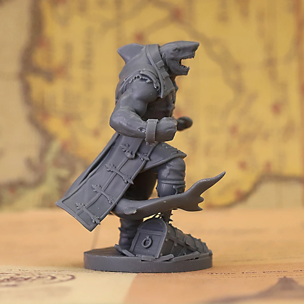 Небольшая фигурка из полимерно – обзор и цена Board Game Pirates