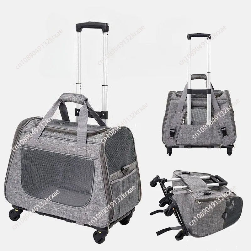 

Большая вместительная сумка для домашних животных, складная сумка для кошек, портативная сумка для галстука, сумка для домашних животных