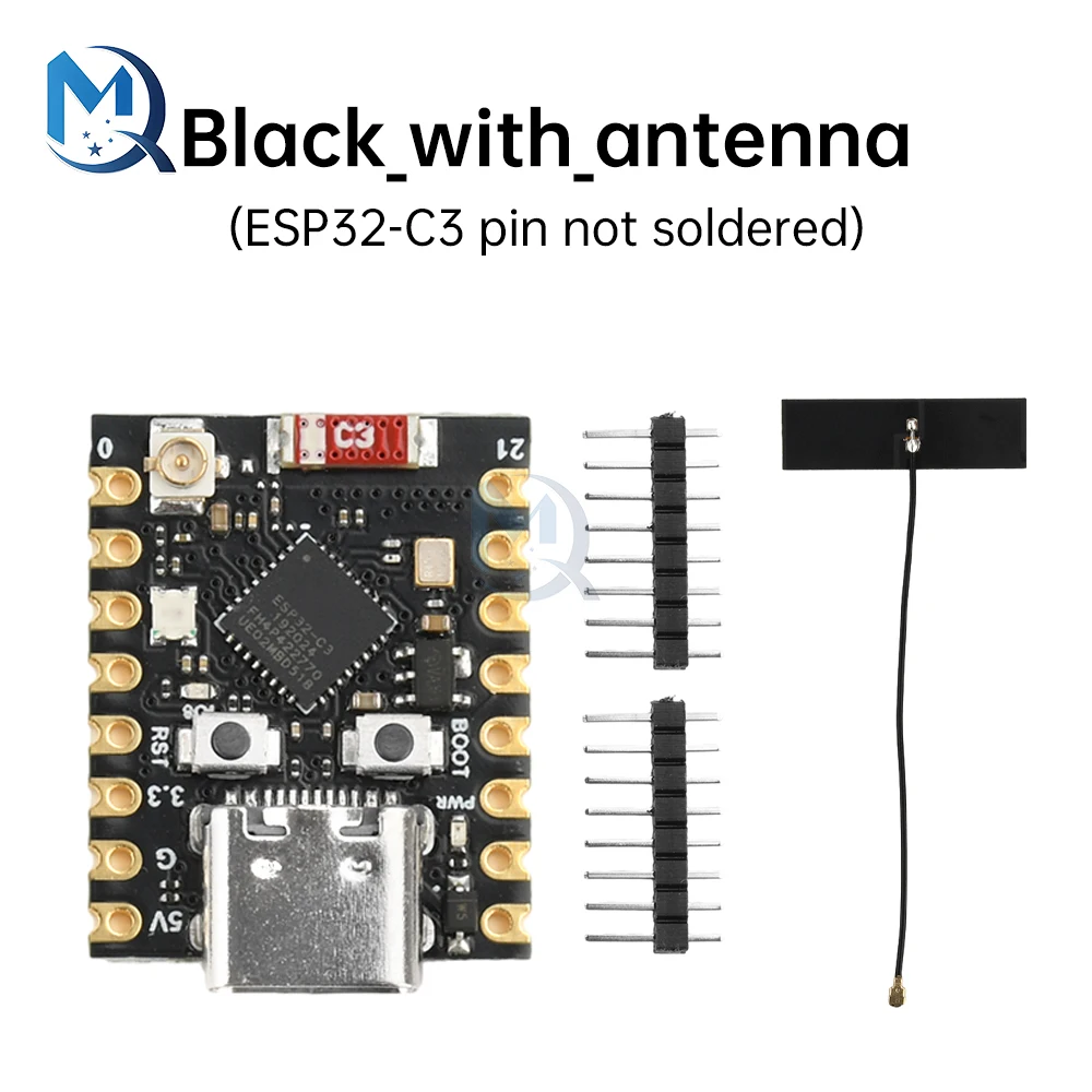 ESP32-C3 مجلس التنمية Supermini مجلس التنمية Esp32 واي فاي بلوتوث مجلس التنمية يدعم Ipex 1st الجيل النمل