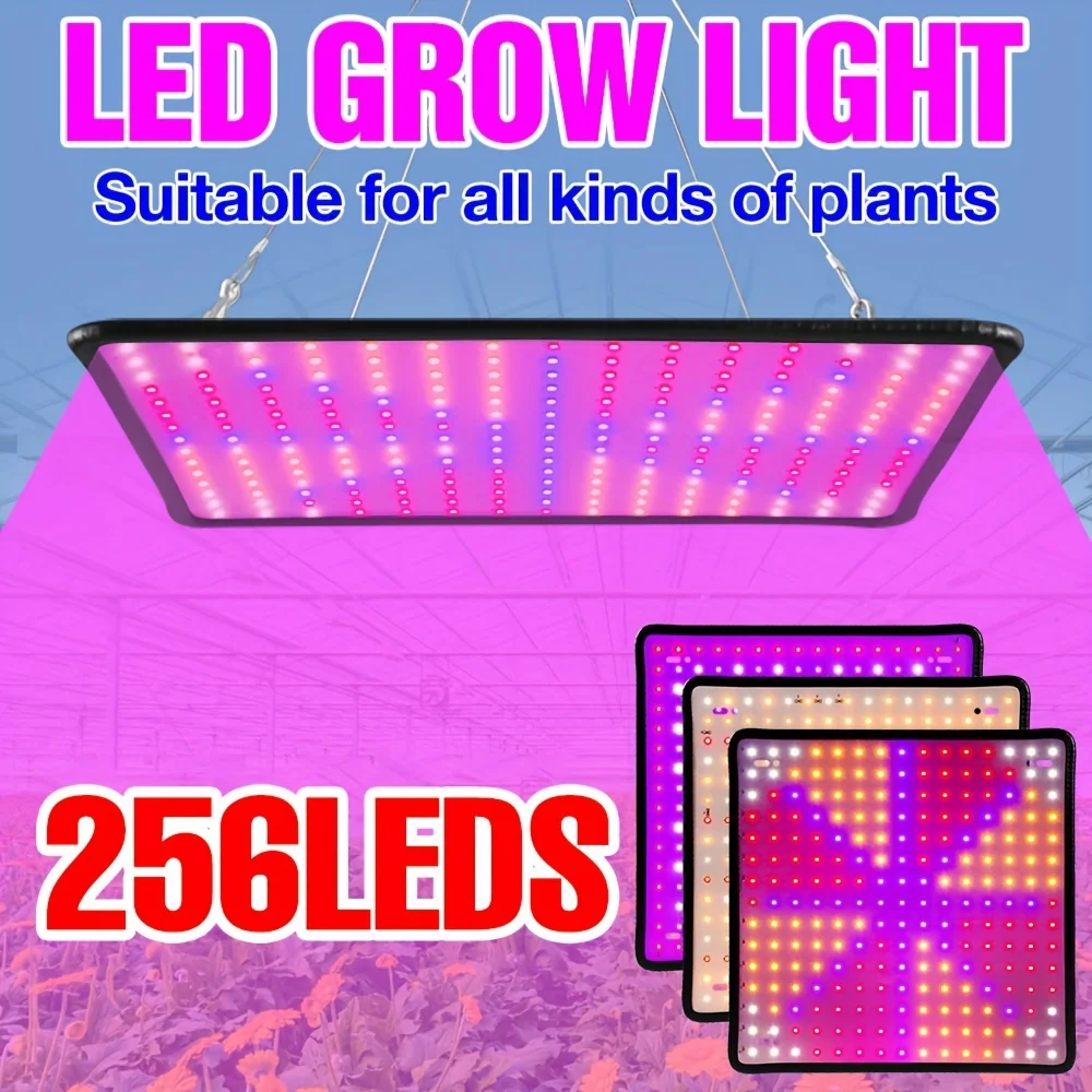 

2000W LED Grow Light Full Spectrum Quantum Board Indoor Plants Hydroponics Growth Lamp For Flower Seeds Cultivation Growbox