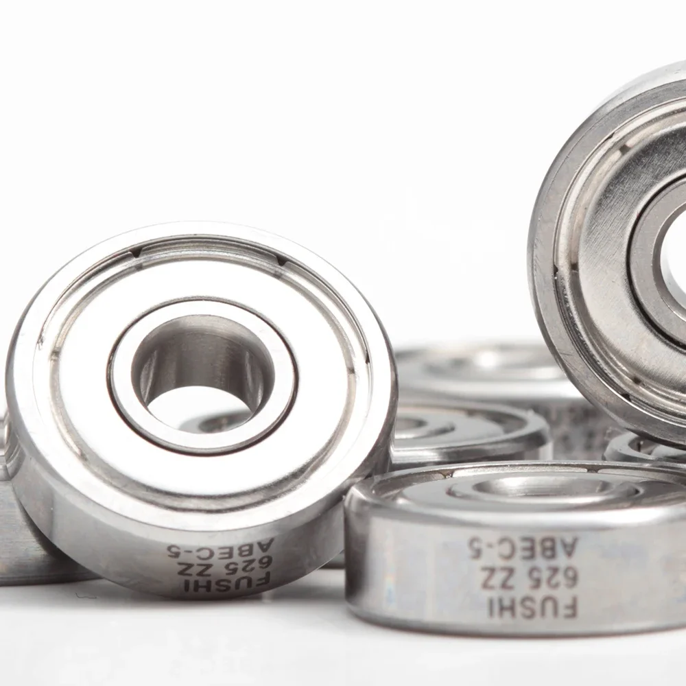 625ZZ Bearing 5*16*5mm ABEC-5 (10 piezas) miniatura 625Z rodamientos de bolas 625 ZZ para VORON Mobius 2/3 3D impresora Makefr Rs CNC32