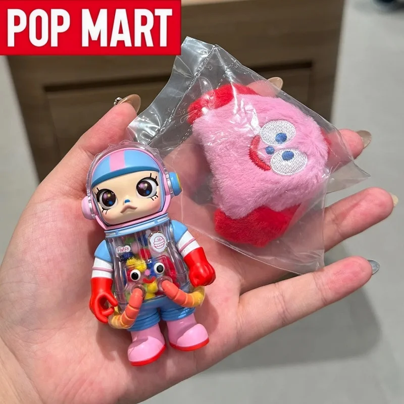 

POP MART MEGA Space Molly 100% Anniversary Series 4th Blind Box — коллекционная фигурка в стиле аниме, игрушка-модель, подарок для девочки на день рождения