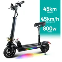 EMOKO HT-HVD-3 Electric Scooter 48v 15ah Battery Escooter Roller 48V 800 Watt Folding Electric Kick Scooter E-Scooter With Seat