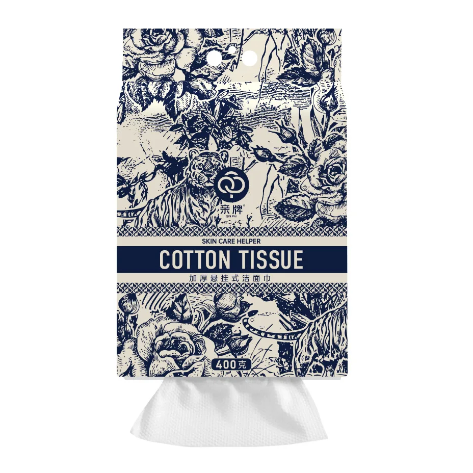 منشفة غسيل الوجه الفاخرة الخفيفة للاستعمال مرة واحدة، منشفة قطنية معلقة قابلة للاستخراج، منشفة تنظيف لصالونات التجميل، منشفة غسيل الوجه