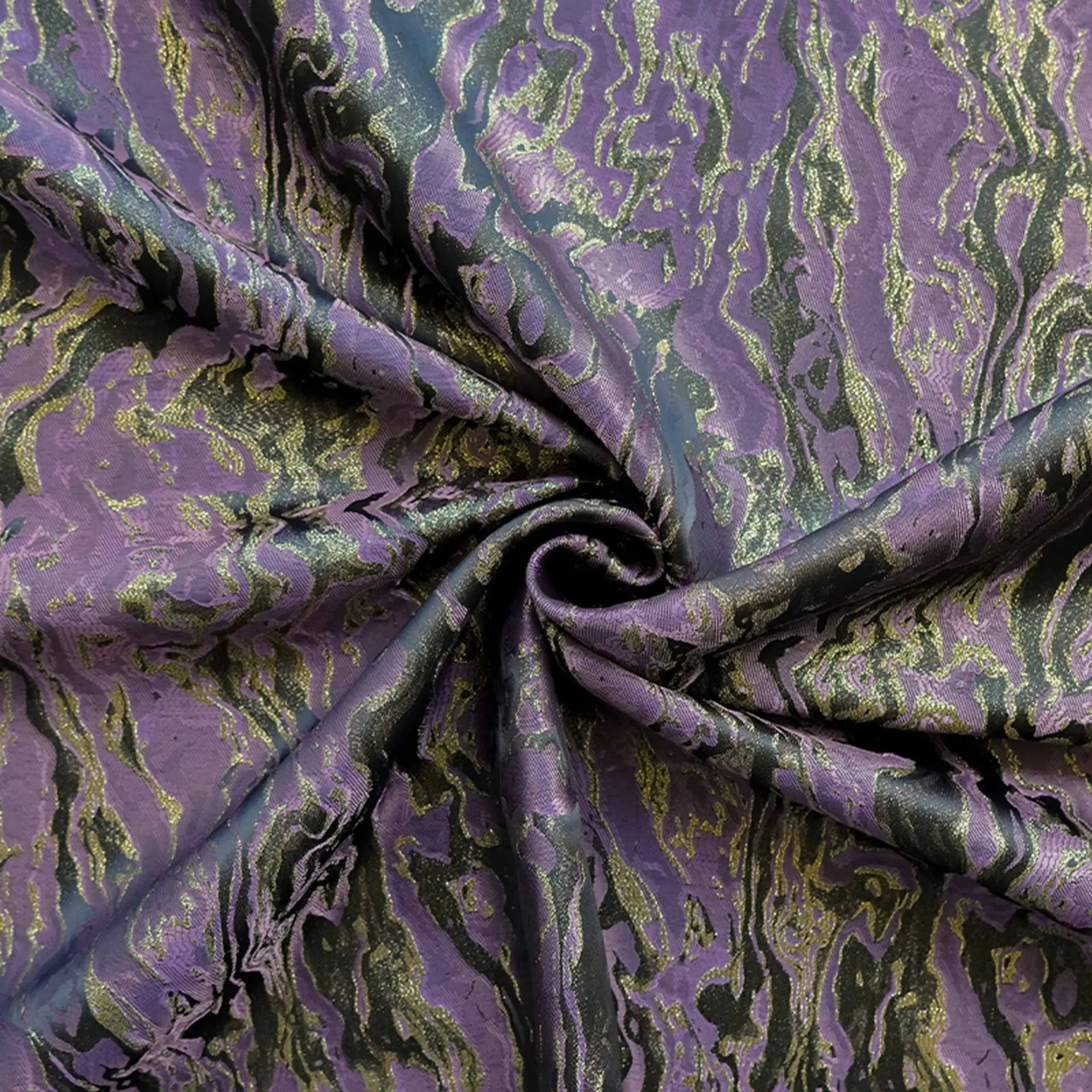 

Fashion Marble Pattern Jacquard Fabric Evening Dress Skirt Vest Handmade Diy Sewing Fabric