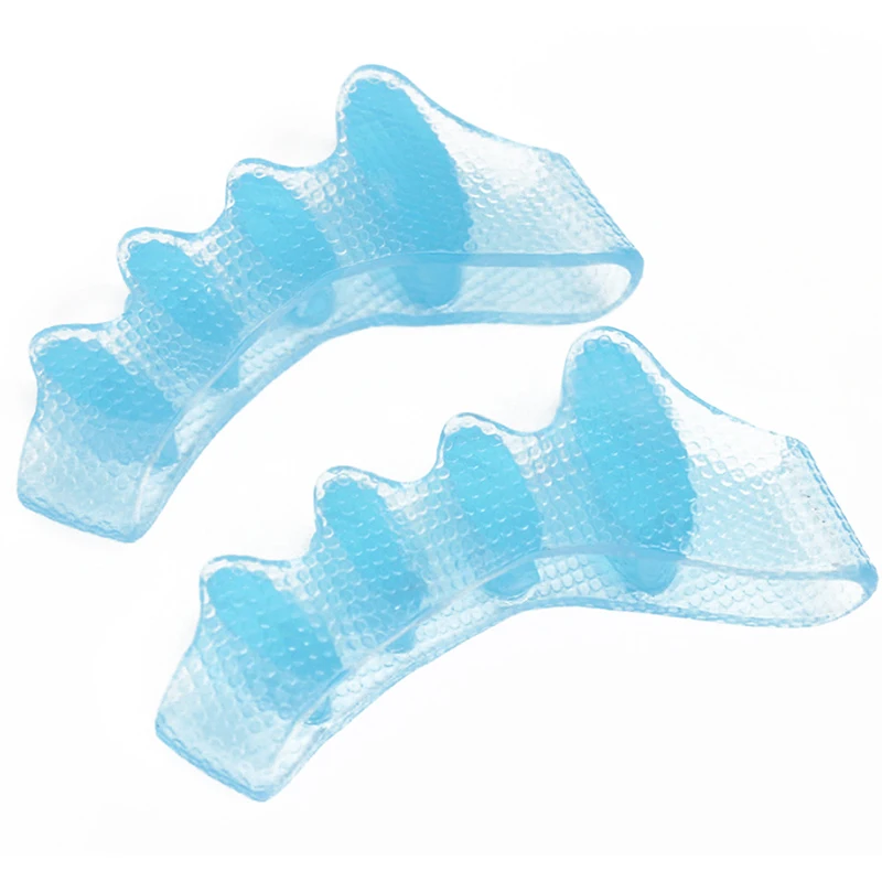 أروح الإبهام الضابط العناية بالقدم اكسسوارات فاصل أصابع القدم مصحح الاطفال تو حامي فاصل