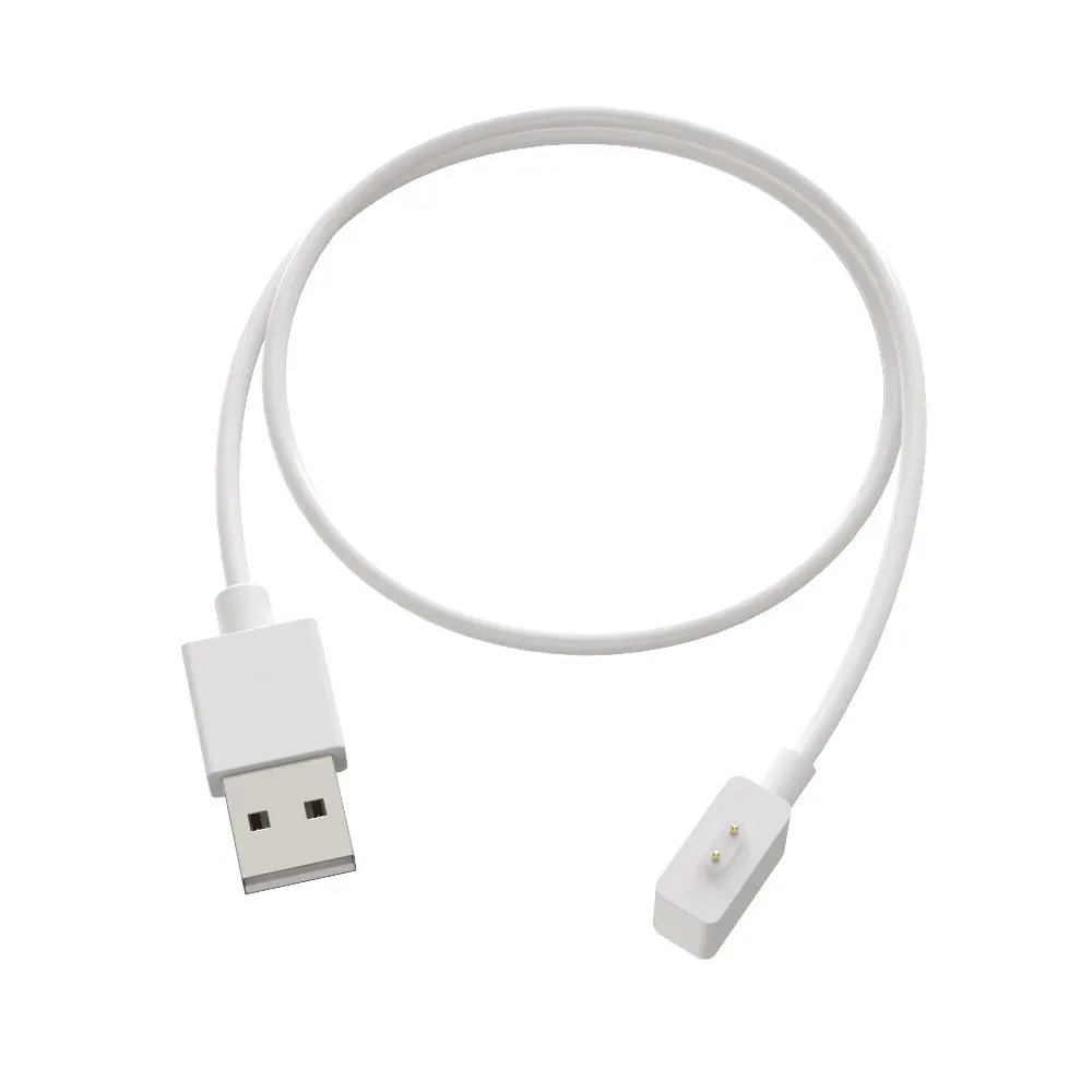 Mi Band 10 9 8 شاحن USB كابل شحن لـ Mi Band 7 Pro شاحن لـ Redmi Band 2 خط محول الطاقة لساعة Redmi 2 3