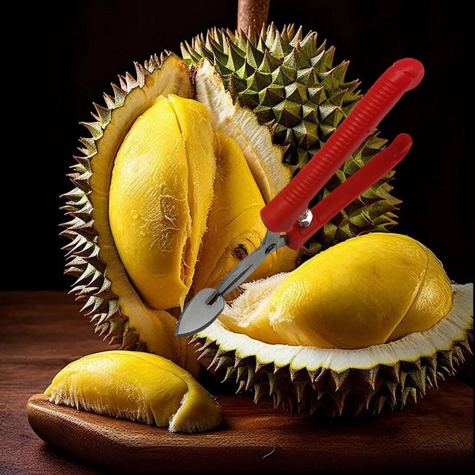 

Инструмент для открывания дуриана, машина для очистки скорлупы дуриана для ресторана, домашнего кемпинга