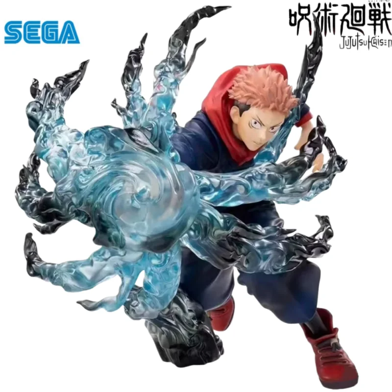

in stock S E G A Original Jujutsu Kaisen Itadori Yuji anime characters action figure Model toys Garage Ornaments statue