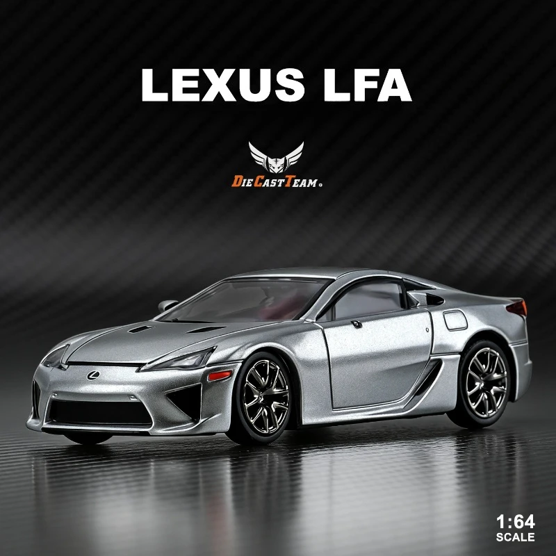 

Модель спортивного автомобиля Lexus LFA Shenghui 1:64, реалистичная, из сплава, коллекционная, миниатюрная, для демонстрации, подарок на день рождения для мальчика