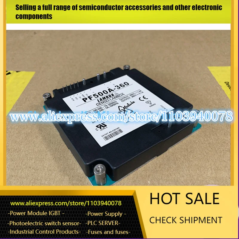 ORIGINAL PF500A-360 PF500-360  PH100F24-3 PF1000A-360