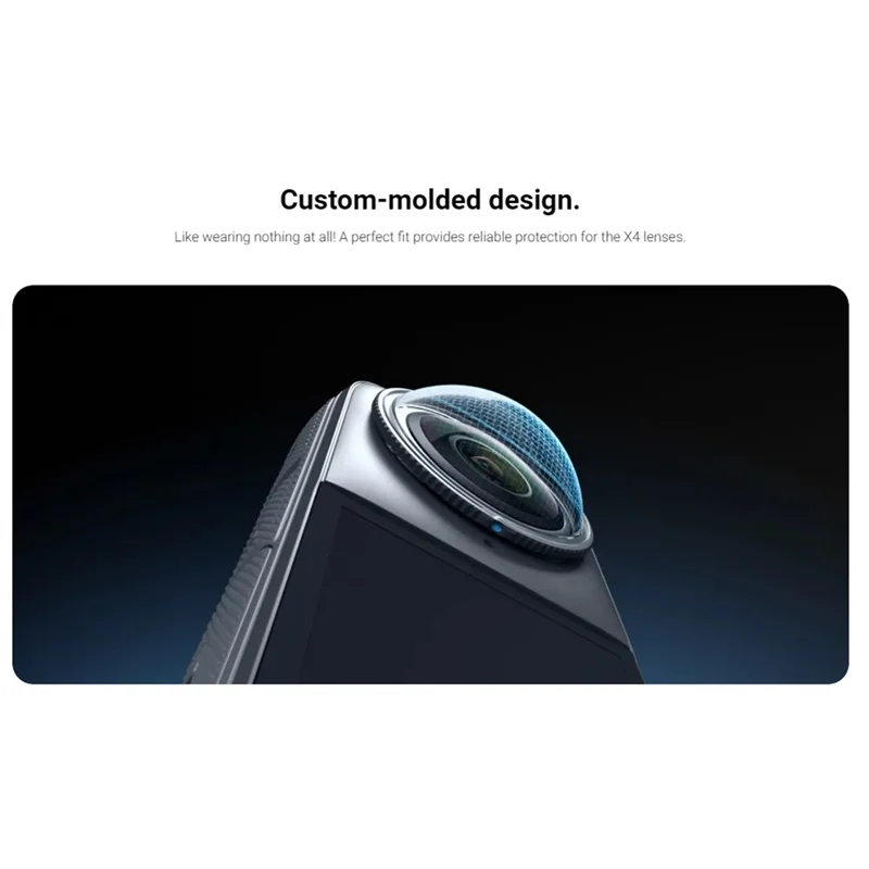 Lunettes de Protection Standard durables Insta360 X4, adaptées aux lentilles panoramiques, Protection complète
