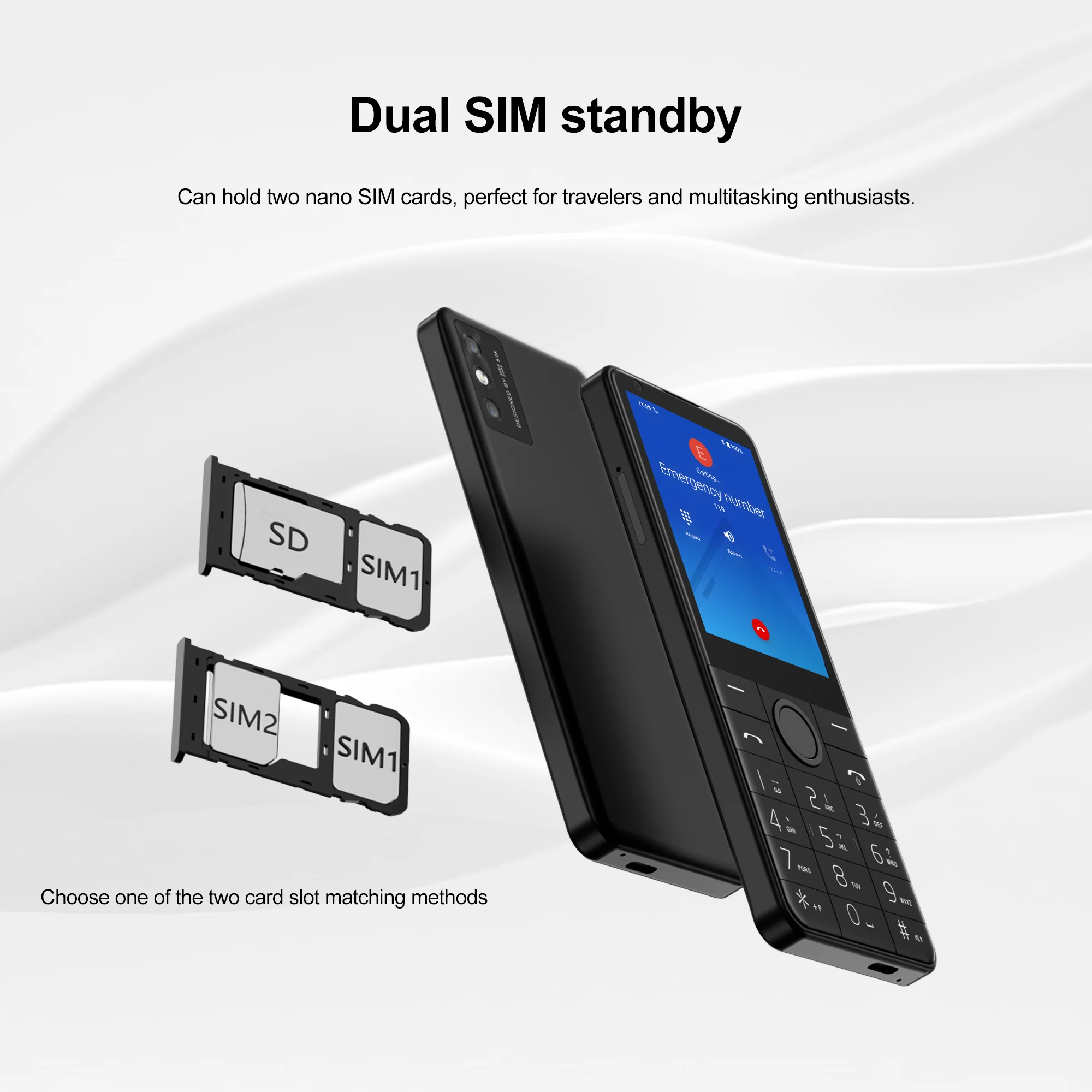 SERVO R17 Android 4G LTE Smartphone 2.8