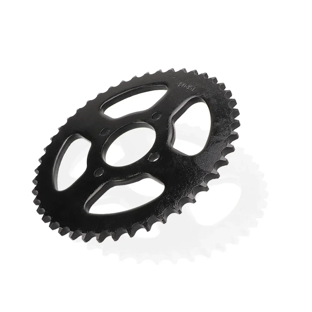 Motorcycle scooter gear 428 45T tooth 48mm rear sprocket Fit For ATV Go Kart Quad Bike off-road motorcycles Accessories 428-45T