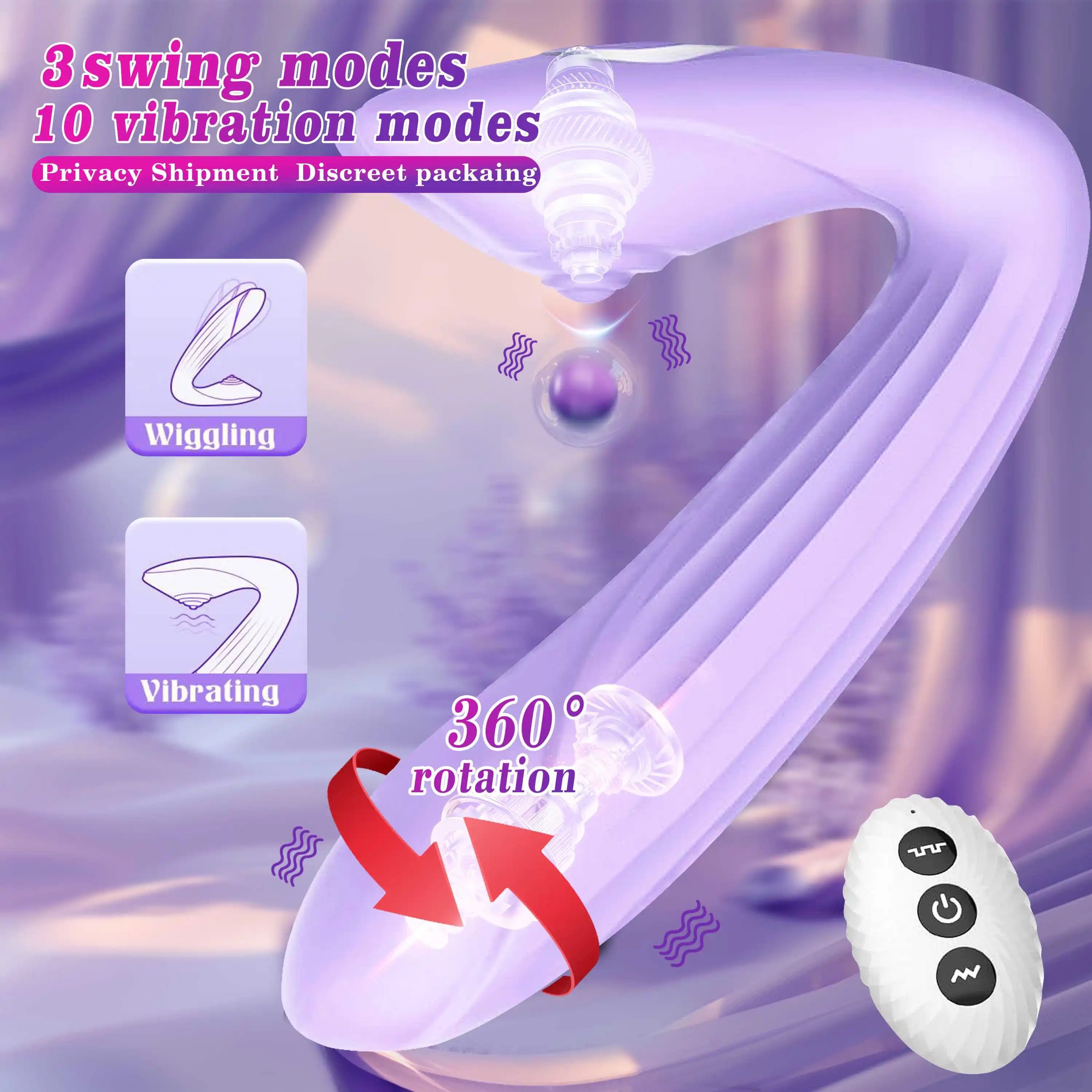 Remote Control Clit Sucking Vagina Sucke Vibrator For Women in Panties G Spot Orgasm Stimulation Sex Toys for Adults Woman 18+