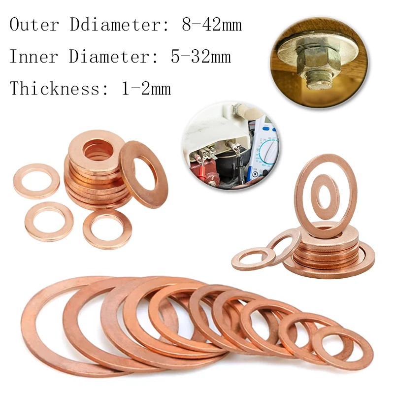 5-50PCS Copper Wash…