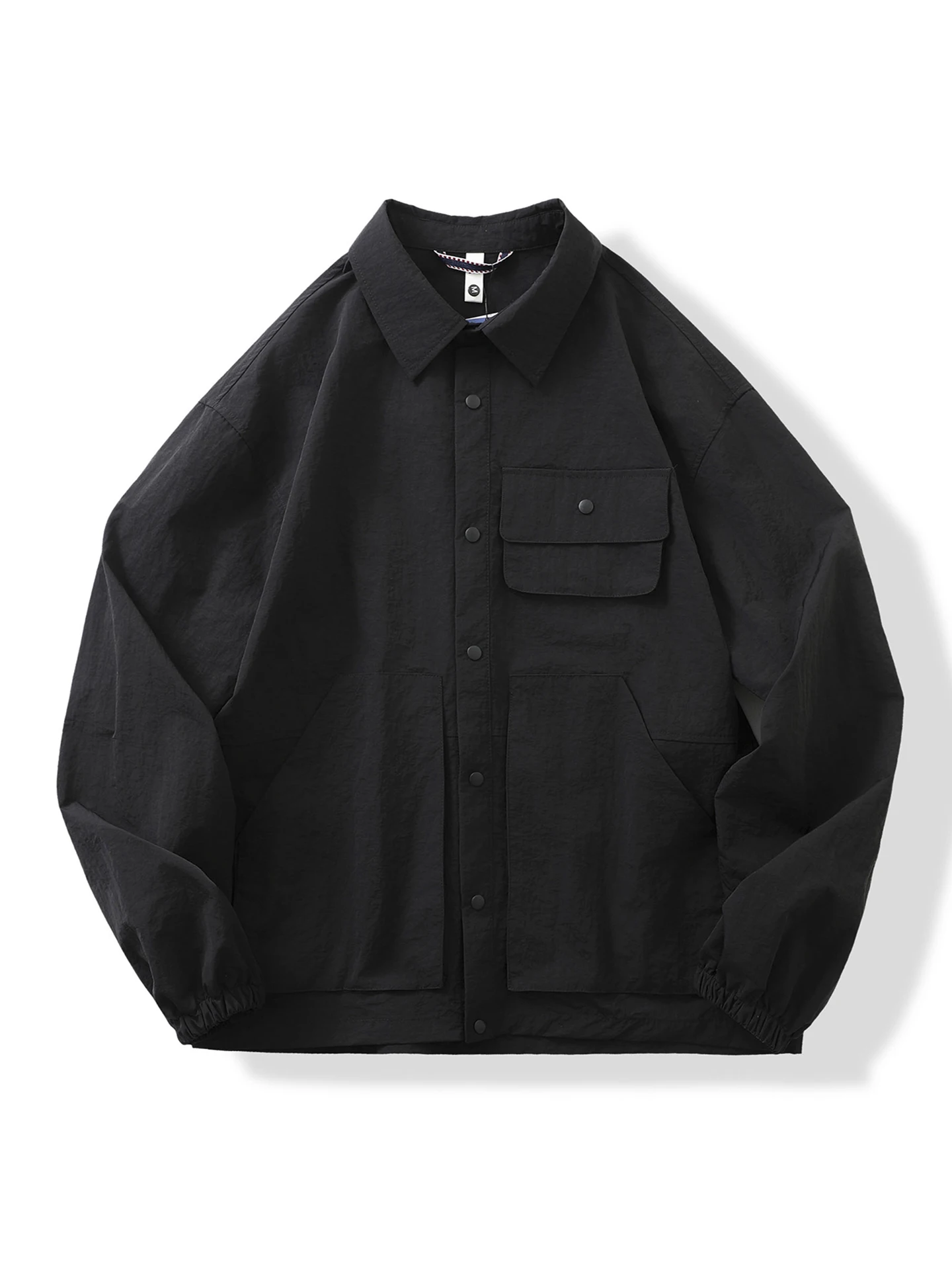 

Мужская легкая ветрозащитная дышащая куртка для активного отдыха и работы, осенняя коллекция 2025, тонкая верхняя одежда