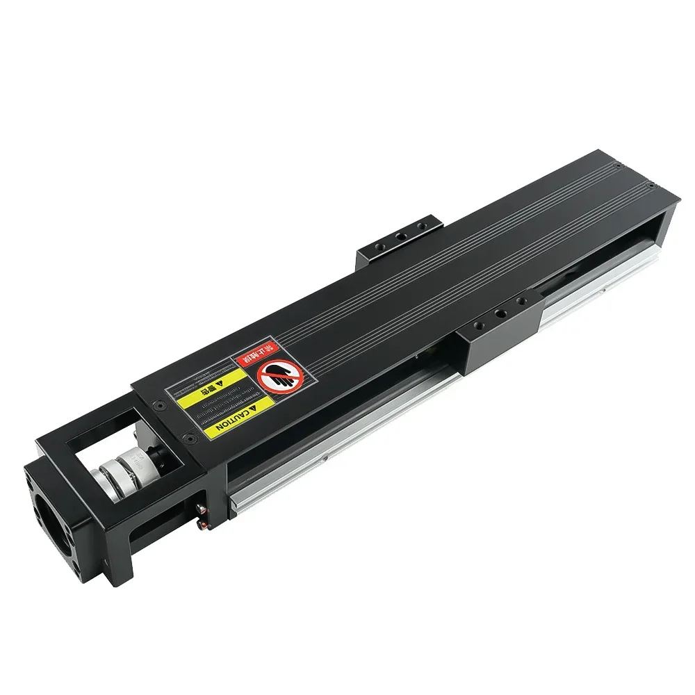 Rxk60 guia de movimento linear motorizado eixo xyz multi-eixo estágio linear módulo estágio cnc parafuso guia ferroviário