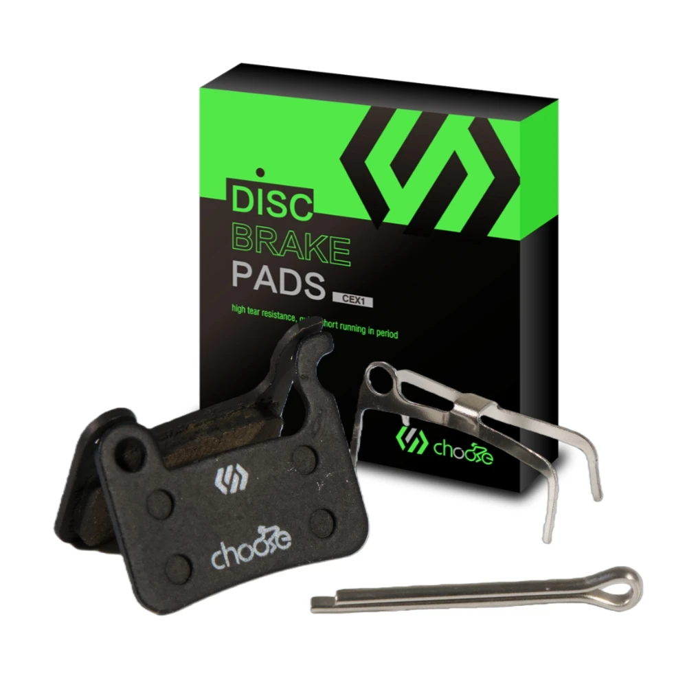 Fahrrad-Bremsbeläge für SHIMANO A01S/M535/M07, Harz/gesintert/metallische Passform, MTB- und Rennrad-Scheibenbremsbeläge, langlebiger Ersatz