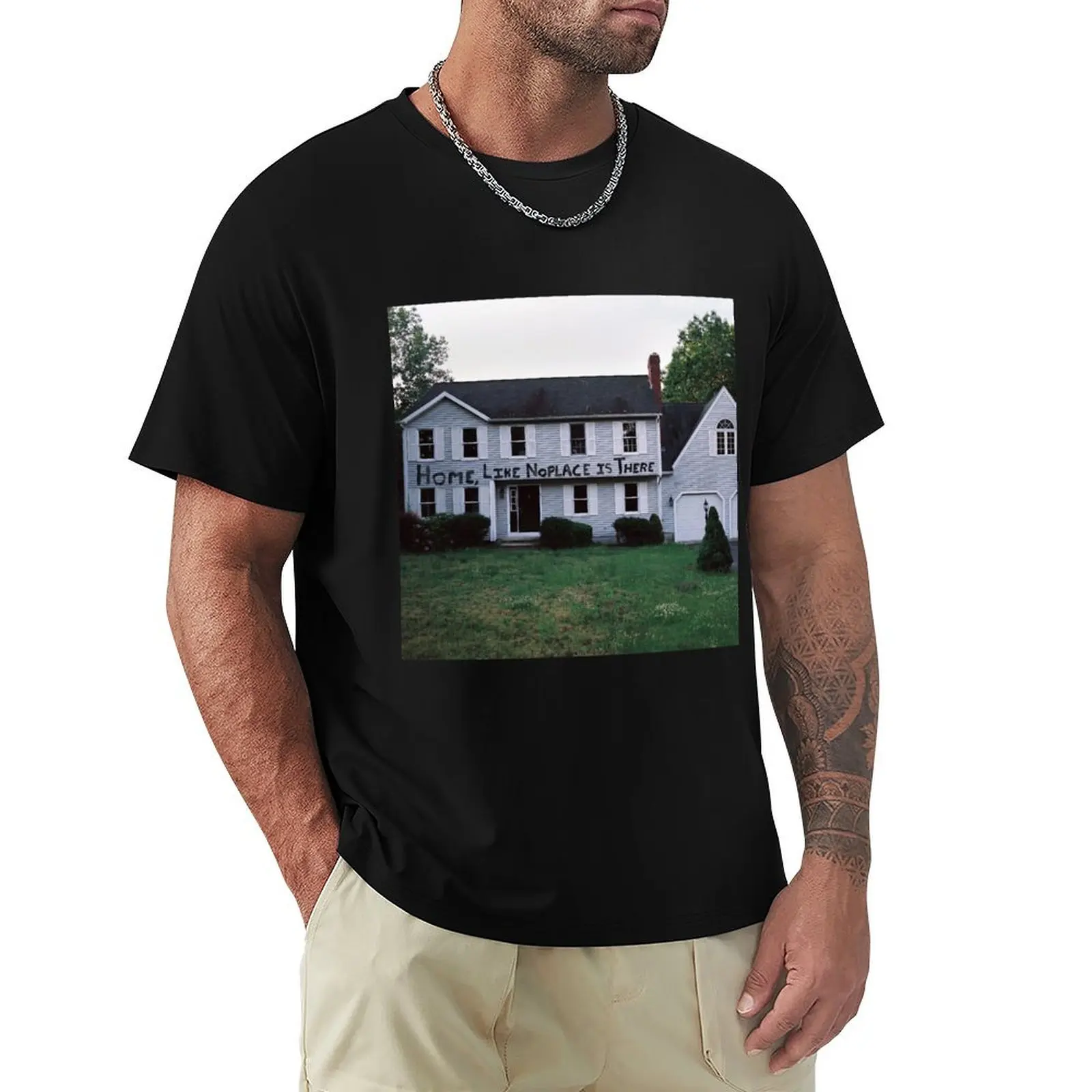 

The Hotelier Home Like No Place is There Emo Band Tshirt T-Shirt graphic tee shirt quick drying tops mens designer clothes