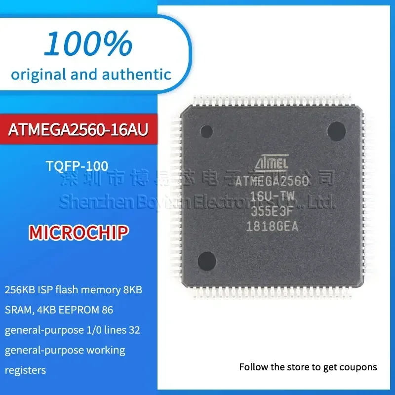 

ATMEGA2560-16AU original genuine