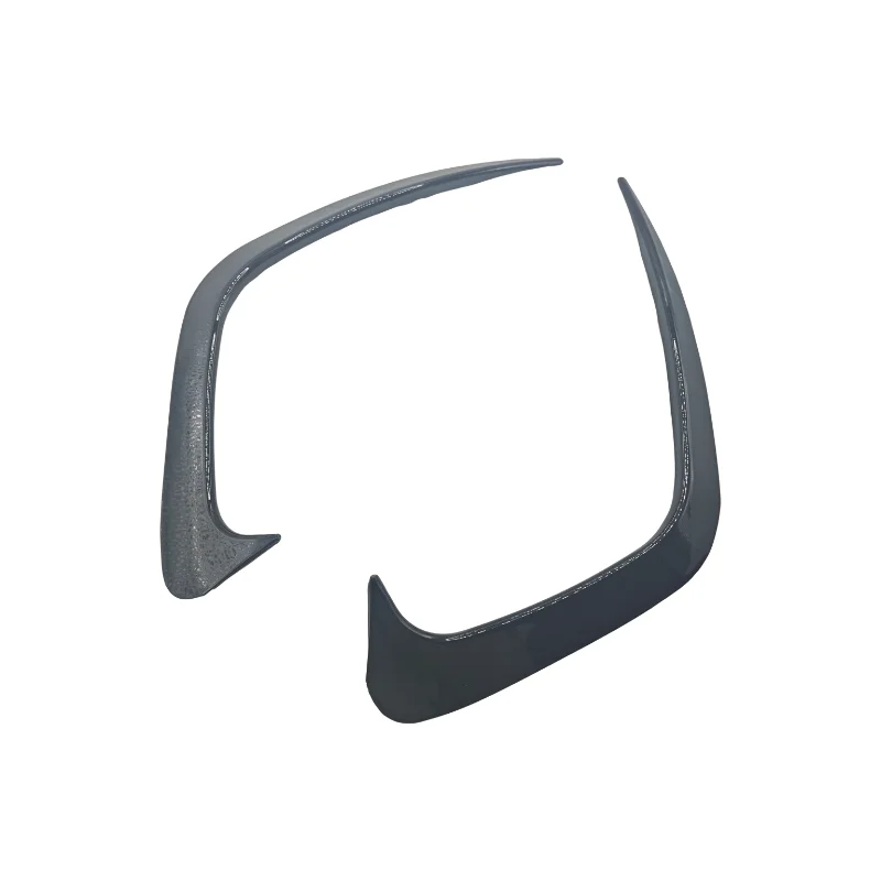 For BMW 3 Series G20 G28 M Sport 318i 320i 330i 2019-2022 Rear Bumpe Side Air Vent Outlet Cover Trim Canard Splitter Sticker view 6
