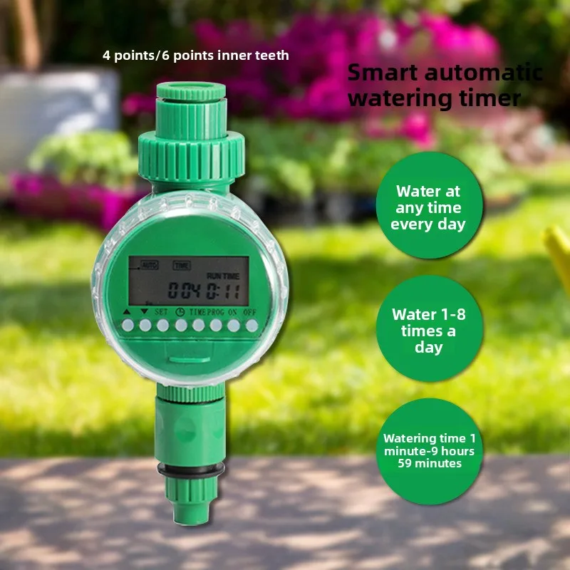 Timer Automatic Flower Watering Atomized Spray System Timed Flower Watering Drip Watering